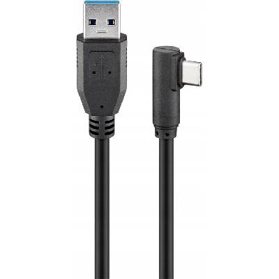 Goobay 66500 USB 3.0, 0.5m, černý