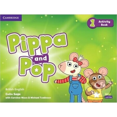 Pippa and Pop Level 1 Activity Book British English