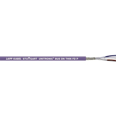 Lapp 2170345/100 sběrnicový BUS 1 x 2 x 0.25 mm² + 2 x 0.5 mm² fialová 100m