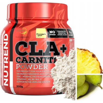 NUTREND CLA + Carnitine Powder 300 g