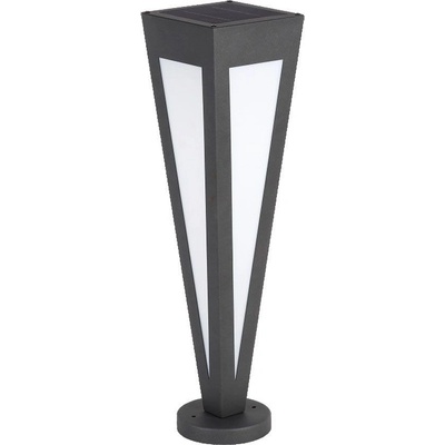 V-TAC 2w led Соларна Градинска Лампа 3000k Черно тяло - 23350 (23350)