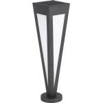 V-TAC 2w led Соларна Градинска Лампа 3000k Черно тяло - 23350 (23350)