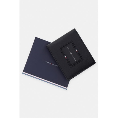 Tommy Hilfiger портфейл мъжки от кожа (AM0AM14505)