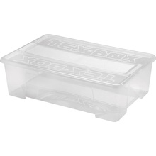 Heidrun Plastový úložný box s vekom TexBox 28l