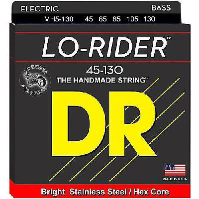 DR Strings Lo-Rider 5-String Medium