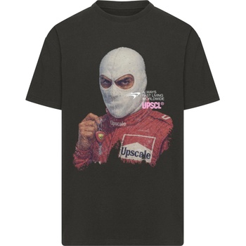 Mister Tee Тениска Racing Driver Heavy Oversize Tee black XXLUB-MT3974-00007 - Тъмносив, размер M