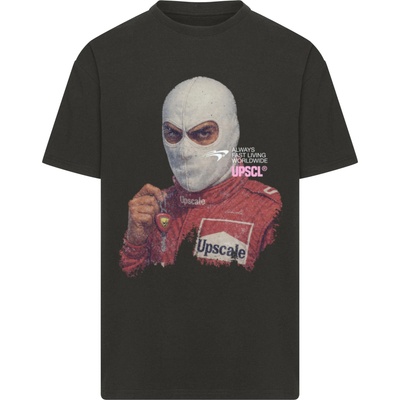 Mister Tee Тениска Racing Driver Heavy Oversize Tee black XXLUB-MT3974-00007 - Тъмносив, размер M