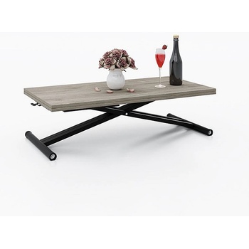 IVM BG Разтегателна маса Хавана с повдигащ механизъм - малта фрезе