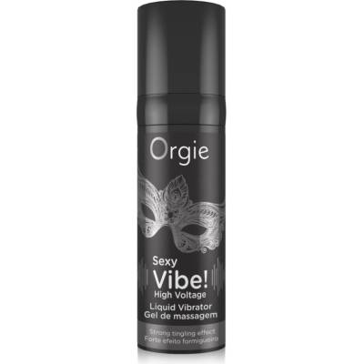 Orgie Sexy Vibe High Voltage Liquid Stimulačný gél 15 ml