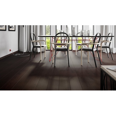 Трислоен паркет Дъб Affogato Grande