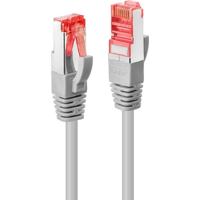 Lindy Пач кабел LINDY 47705, S/FTP, Cat. 6, 3m, сив (47705)