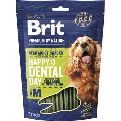 Brit Premium Dog by Nature Dental Snacks M 180 g