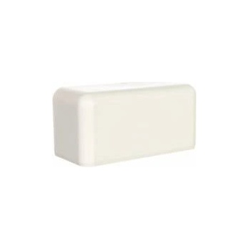 Kopos End cover EKE 140x60mm white 8561