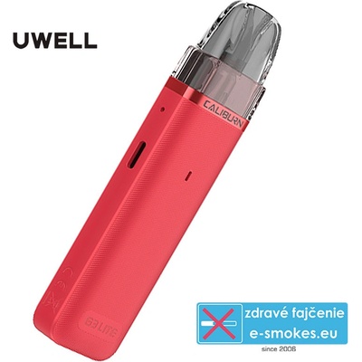 Uwell Caliburn G3 Lite Pod Kit 1200 mAh Chili Red 1 ks