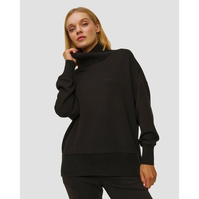 Varley černá dámská mikina se stojáčkem Barker High Neck Sweat