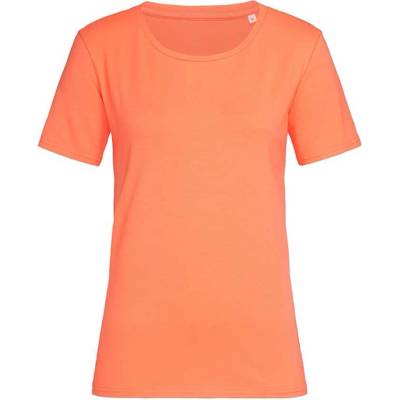 Stedman stretch-t relaxed st9730 / Дамска еластична тениска - сьомга l (st9730sall)