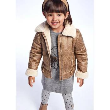 Image 1 of MAYORAL Яке с косъм тип вълна за момиче Майорал