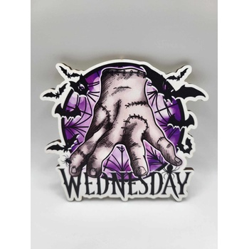 Image 1 of Loranc Магнит за торта Уензди ръка 2