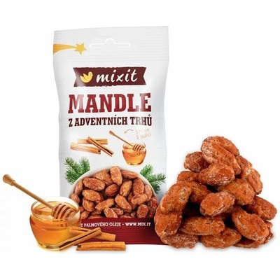 MIXIT Mandle z adventných trhov 60 g