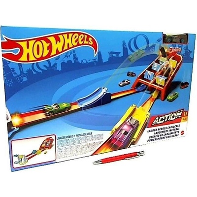 Mattel Hot Wheels Skok do cíle