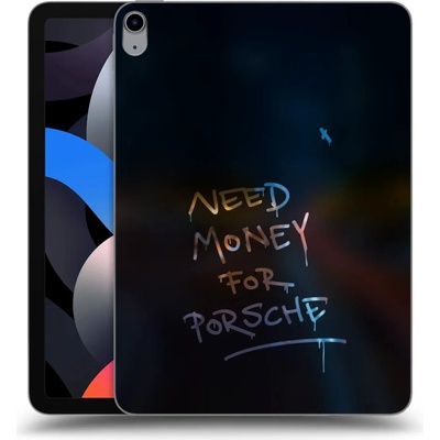 Picasee silikónový prehľadný obal pre Apple iPad Air 4 10.9 2020 Neon Nights