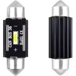 AMiO LED žiarovky CANBUS 1 SMD UltraBright 1860 Festoon sufit 36mm White 12V/24V (2869)