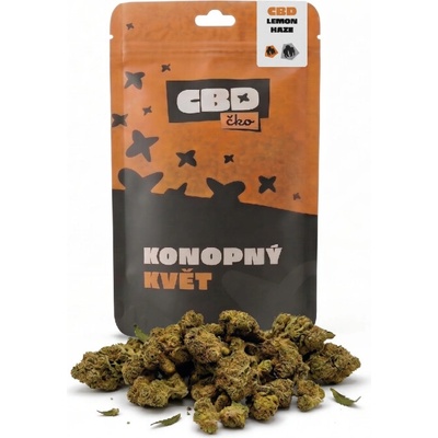 CBDčko CBD Lemon Haze malé paličky THC do 1% 25 g