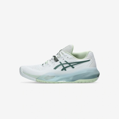 Asics GEL-RESOLUTION X CLAY biela zelená