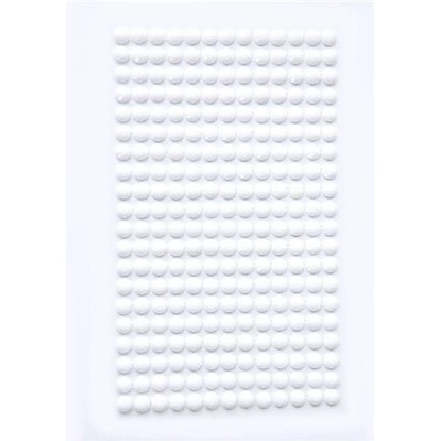 DP Craft Samolepící kamínky 6 mm 260 WHITE
