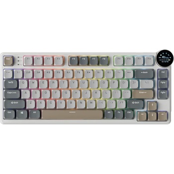 Royal Kludge RK-N80-PRLYDWN-REDSW-US