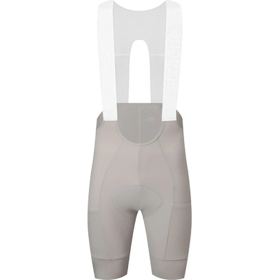 straede Мъжки клин за колоездене straede Cargo Pro Bib Shorts Cycling bottoms - Warm Grey (055-3743-0315)