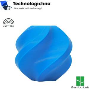 Bambu Lab PLA Basic Bambu Cyan Refill No Spool (A00-B8-1.75-1000-SPLFREE)