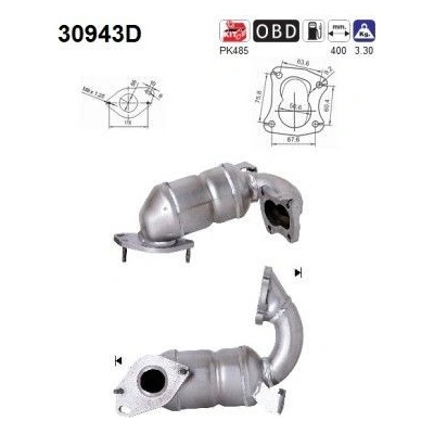 Katalyzátor AS 30943D