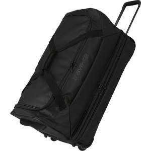 Travelite Basics Дъф с колелца експ. Black Travelite | Cheren | МЪЖЕ | ЕДИН РАЗМЕР