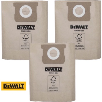 DeWalt DXV20PTA, DXV20P, DXV23PL, DXV20S, DXV25S DXV30S