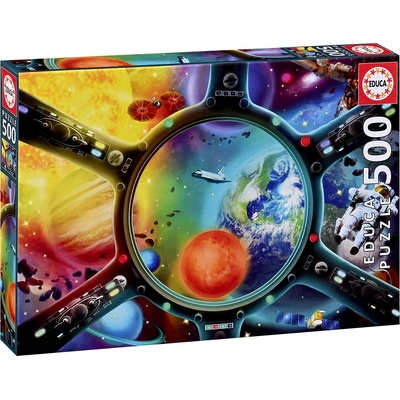 Educa Пъзел Educa от 500 части - Космическа разходка (EDU20253)