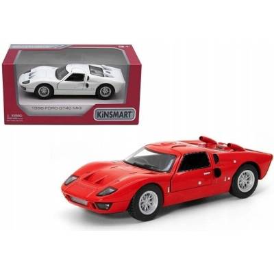 Kinsmart Kovový model Ford GT40 MKII 1966 1:32
