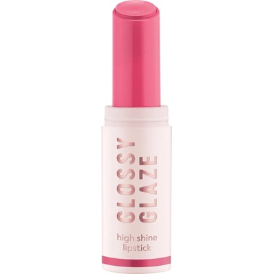 essence Glossy Glaze червило със силен блясък цвят 03 Pink Things Up 1.9 гр