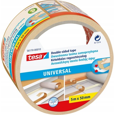 Tesa Lepiaca páska obojstranná 50 mm x 10 m