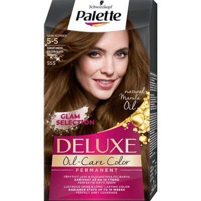 Schwarzkopf Palette Deluxe 555 karamel