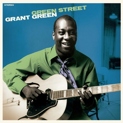 Grant Green - Green Street (Limited Edition) (Blue Coloured) LP