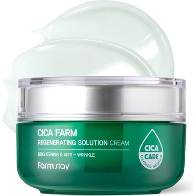 Farm Stay Cica Farm Regenerating Solution Cream - Крем за лице с Центела 50мл