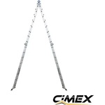 CIMEX МУЛТИФУНКЦИОНАЛНА АЛУМИНИЕВА СТЪЛБА - 9, 30 м. (4х8) (mfl9.3)