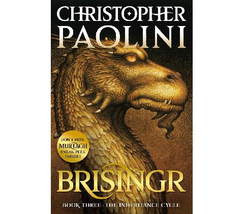 Brisingr Paolini Christopher
