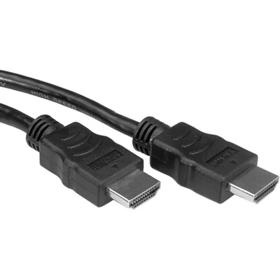 Valueline Кабел VALUE HDMI- HDMI 4K30Hz Ethernet High Speed , M/M, 3 м, черен 11.99. 5543-10 (11.99.5543-10)