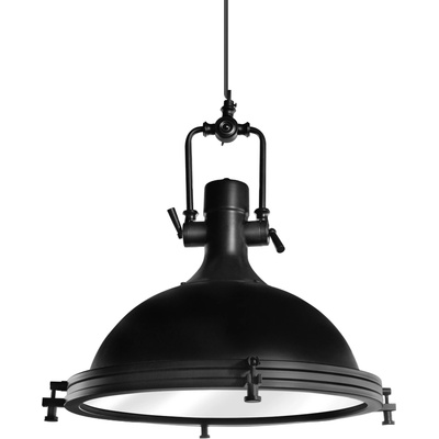 POLARIS Висящ пендел Cargo | Индустриален дизайн | Черен | Ø41cm | IP20 | E27 | Цена 120, 60€ (235, 87 лв) (LW-XLPD-B8060)