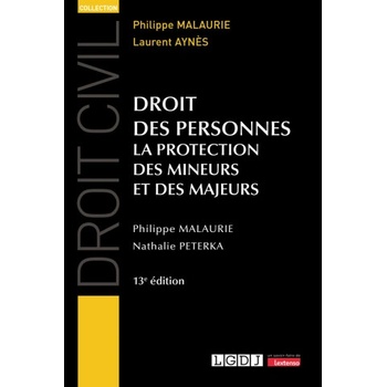 Droit des personnes | Philippe Malaurie, Nathalie Peterka