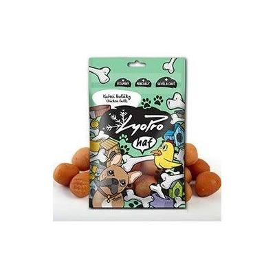 Lyopro DOG pôv. sušené Kuracie guľky 70 g