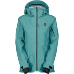 Scott Дамско ски яке Scott Women's Jacket Vertic Ripstop 3L Ski jacket - Frosty Blue (104-5136-0513)