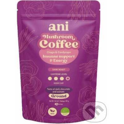 ANi Mushroom Coffee Imunne suport & Energy mletá 200 g